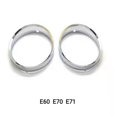 салон е60: BMW Е60 Е70 Е71 новые хромированные кольца в щиток приборной панели
