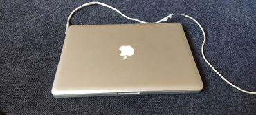 macbook pro 13 2011: Ноутбук, Apple, 6 ГБ ОЗУ, Intel Core i5, 13.3 ", Б/у, Для несложных задач, память HDD