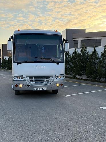 isuzu radiator: İsuzu orta ölçülü şəhərlərarası/şəhərdaxili avtobus - Korpus: tam — 5