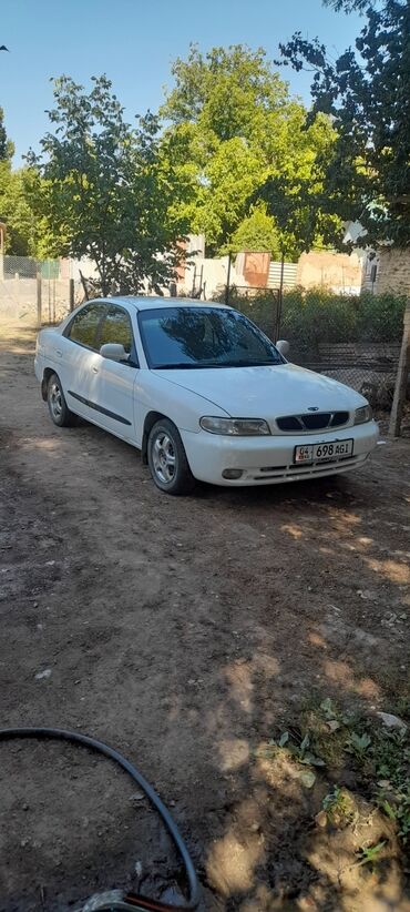 бишкек авто машина: Daewoo Nubira: 1998 г., 1.8 л, Механика, Бензин, Седан