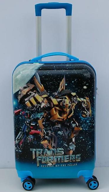 Rančevi, torbe i koferi: Dečji kofer na točkiće – Transformers “Revenge of the Fallen” - Tvrda — 1