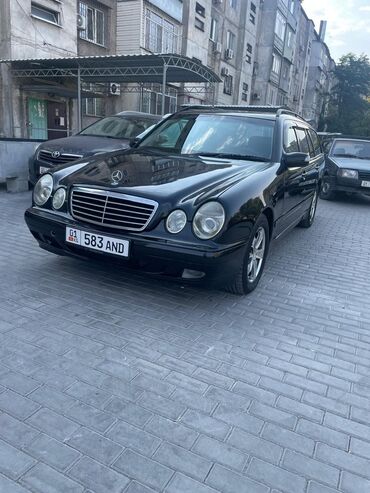 мерседес гурзавой: Mercedes-Benz E 260: 2003 г., 2.6 л, Типтроник, Бензин, Универсал