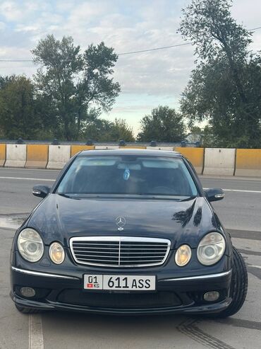 мерс w211 бампер амг: Mercedes-Benz E-Class: 2004 г., 3.2 л, Типтроник, Бензин, Седан
