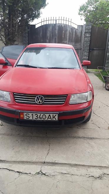Volkswagen: Volkswagen Passat: 1999 г., 1.8 л, Механика, Бензин, Седан — 3