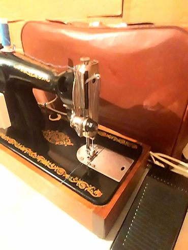 Tikiş maşınları: Təzə elektrik tikiş maşını PMZ-2M satılır. Düz tikiş.SSRİ 80ci — 5