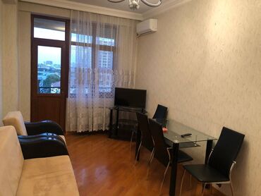 Uzunmüddətli kirayə mənzillər: Nərimanov rayonu, Metroparkın arxası, 2 otaqlı mənzil,təmirli,əşyalı — 1