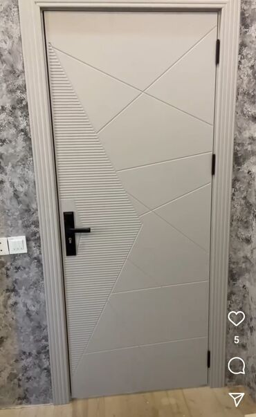 Otaq qapıları: Qonaq otağı üçün Yeni Otaq qapısı 90x205 sm Çərçivə ilə, Zəmanətli, Ödənişli quraşdırma, Pulsuz çatdırılma — 21