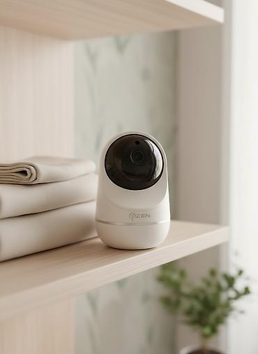 adaptor qoruyucu: ZEN Wi‑Fi IP təhlükəsizlik kamerası - Dönər başlı (PT) konstruksiya — 1