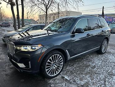 range rover 2012: BMW 7 series: 2019 г., 4.4 л, Автомат, Бензин, Внедорожник — 7