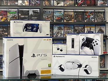 PS5 (Sony PlayStation 5): Sony PlayStation ekosistemi – tam paket Məhsullar: - PlayStation 5 — 1