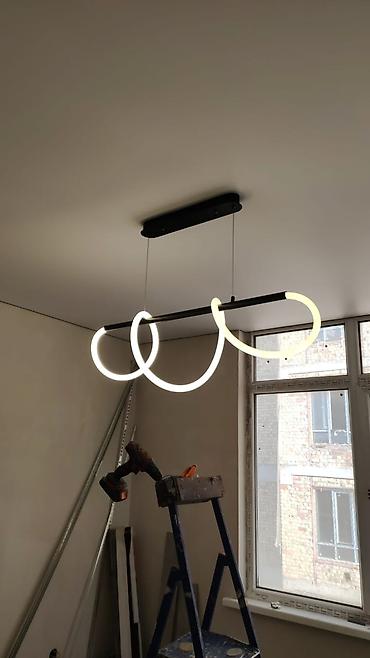 Натяжной потолок: Натяжной потолок Глянцевое Гарантия — 7