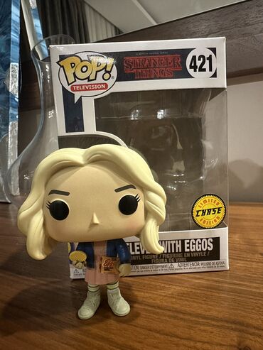 bakıda oyuncaq mağazaları: Funko Pop, Stranger Things personajı Eleven. 20 manat, mağazada 45