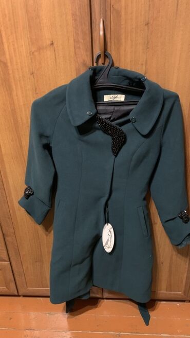 ухочистка с фонариком бишкек: Женское полупальто/плащ из плотной ткани, цвет глубокий изумруд
