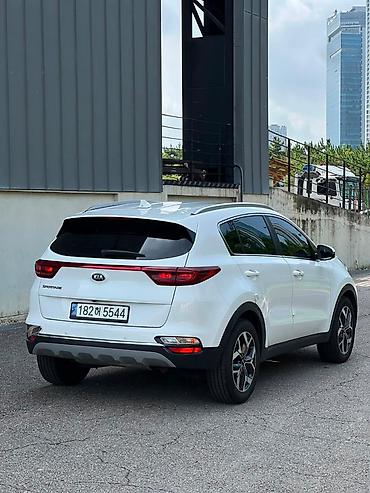 outback bt: Kia Sportage: 2021 г., 2 л, Автомат, Бензин, Кроссовер — 4