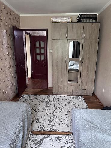 70: 2 комнаты, 44 м², Аламедин-1 мкр 104 серия, 1 этаж — 2