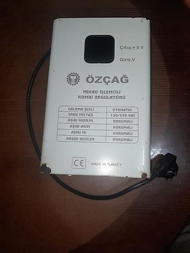 İşlənmiş, Ev üçün, 1 faza, Gərginliy stabilizatoru, Kredit yoxdur lalafo.az -da İşlənmiş, Ev üçün, 1 faza, Gərginliy stabilizatoru, Kredit yoxdur