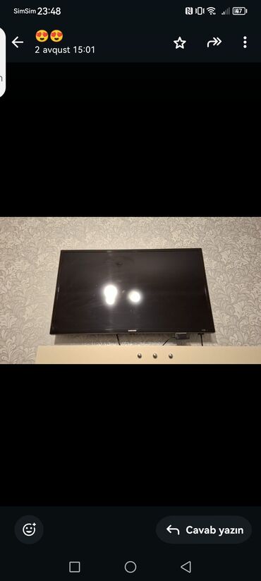 samsung televizyon 82 ekran: Televizor Samsung 82"