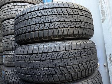 bridgeston: Шины 225 / 55 / R 18, Зима, Б/у, Комплект, Легковые, Япония, Bridgestone — 2