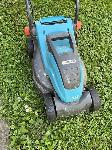 Kosilice i trimeri: Električna kosilica za travu Gardena 32E - Tip: električna rotaciona — 15
