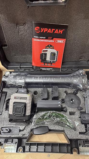 dewalt generator 6500: Лазерный уровень УРАГАН УР4Ф-2 (самовыравнивающийся), комплект в — 2