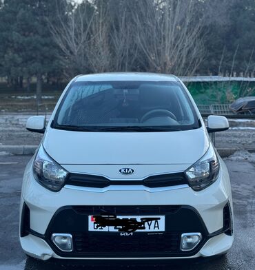 Kia: Kia Morning: 2020 г., 1 л, Автомат, Бензин, Хэтчбэк — 1