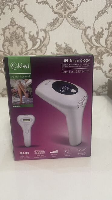 en yaxsi epilator: Lazer epilyatoru, Yeni, Ünvandan götürmə