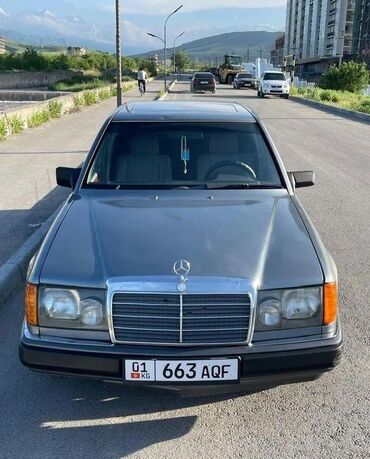 обмен на мерседес 124: Mercedes-Benz 230: 1988 г., 2.3 л, Механика, Бензин, Седан