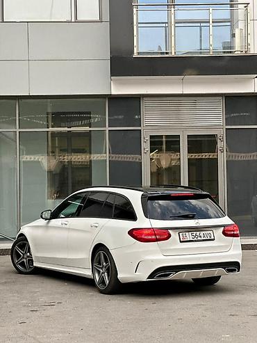 Mercedes-Benz: Mercedes-Benz C-Class: 2017 г., 2.2 л, Автомат, Дизель, Универсал — 5