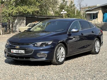 chevrolet каптива: Chevrolet Malibu: 2018 г., 1.5 л, Автомат, Бензин, Седан