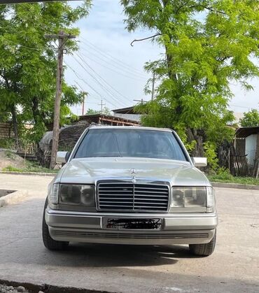 2 2дизель: Mercedes-Benz W124: 1989 г., 2.2 л, Механика, Бензин, Седан