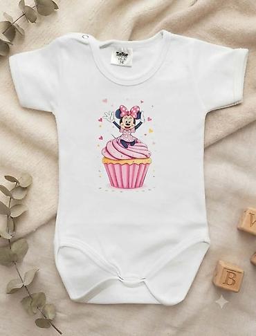 Bodiji i zeke za bebe: Bebi bodi kratkih rukava – TipTop - Materijal: mekani, prijatan pamuk — 1