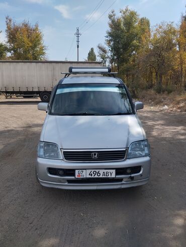 honda jazz рулевая рейка: Honda Stepwgn: 2000 г., 2 л, Автомат, Бензин, Вэн/Минивэн