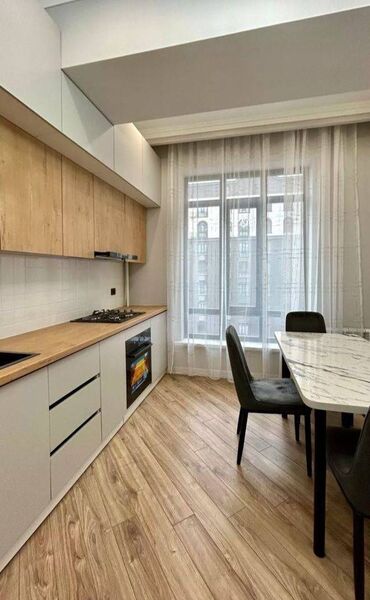 Продажа квартир: 2 комнаты, 56 м², Элитка, 10 этаж, Дизайнерский ремонт