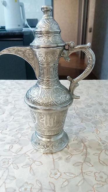clinco form coffee qiyməti: Qəhvə dəsti, rəng - Gümüşü, Metal, 6 nəfərlik — 3