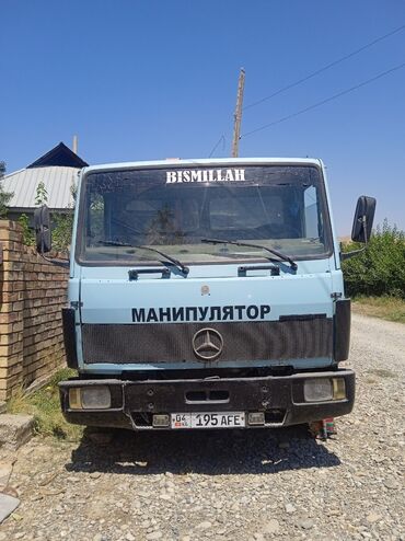 жугили сатылат: Mercedes-Benz : 1990 г., 2.3 л, Механика, Дизель, Бус