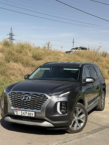 селтос 2022: Hyundai Palisade: 2021 г., 2.2 л, Автомат, Дизель, Кроссовер — 3