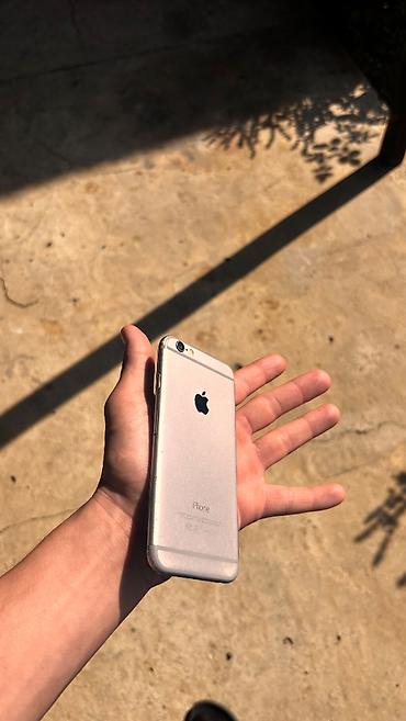 82 ekran lg: IPhone 6, 64 GB, Göy, Qırıq, Barmaq izi, Face ID — 8