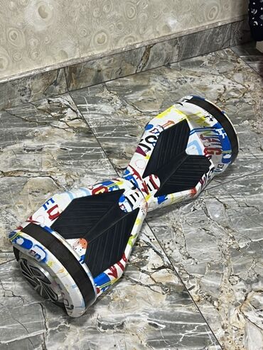 сколько стоит гироскутер в азербайджане: Özünütarazlayan skuter (hoverboard) - Korpus: rəngarəng, qrafiti