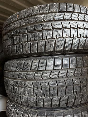 55: Шины 235 / 55 / R 18, Зима, Б/у, Комплект, Легковые, Япония, Dunlop — 2