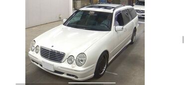 210 cdi: Комплект Mercedes-Benz, 2001 г., түсү - Ак, Колдонулган, Өзү алып кетүү