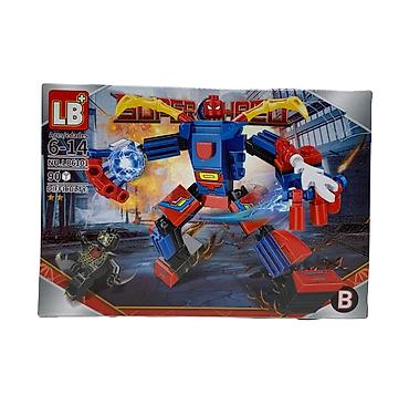 роботы конструкторы meccano meccanoid: Конструктор LB+ Super Hero, модель № LB6101 - Тематика — 1