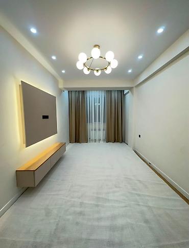 1 бөлмө, 38 м², №4 шаардык оорукана (Айни көч.) Жеке план, 5 кабат, Евро оңдоо