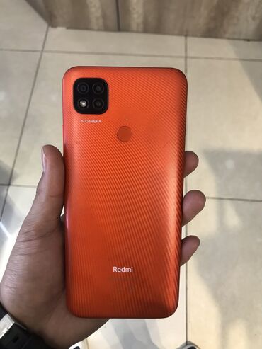 man 232: Xiaomi, Redmi 9C, Б/у, < 2 ГБ, цвет - Оранжевый, 2 SIM