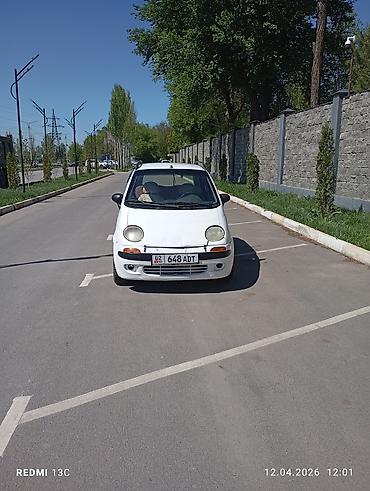 Daewoo: Daewoo Matiz: 2000 г., 0.8 л — 1