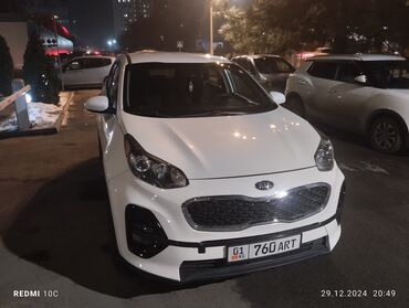 автозапчасти лексус: Kia Sportage: 2020 г., 2.4 л, Автомат, Бензин, Внедорожник