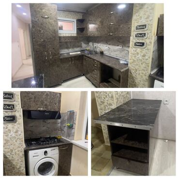 metbex ucun divan: Mətbəx mebeli 430azn. 2x2 ölçüdə Qaz, aspirator moyka verilir