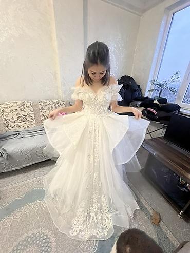 tech flecee: Свадебные платья в стиле princess/ball gown с корсетным лифом и пышной — 7
