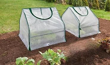 Ostala baštenska oprema: Mini plastenik/tunel za gredice – prenosivi “cold frame” za zaštitu i — 1