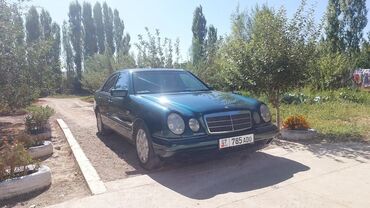 купить шины бу в бишкеке: Mercedes-Benz E-Class: 1996 г., 2.3 л, Механика, Бензин, Седан