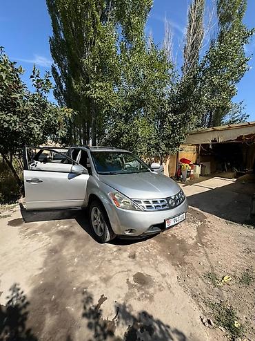 ниссан муранно: Nissan Мурано: 2003 г., 3.5 л, Вариатор, Бензин, Кроссовер — 3